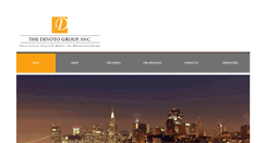 Desktop Screenshot of devotogroup.com